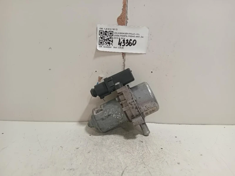 Pompa Freno ANT 1J0 612 181 D Volkswagen POLO VI 2009