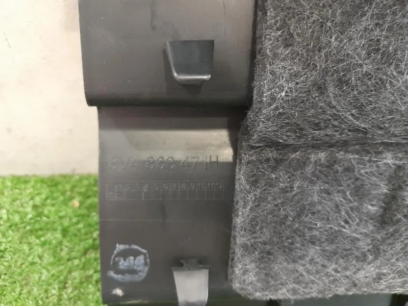 Pannello Rivestimento Traversa Batticofano 8V4863471H Audi A3 8VA Sportback 2012