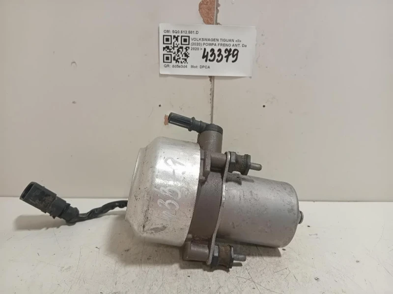 Pompa Freno ANT 5Q0612181D Volkswagen Tiguan II 2020