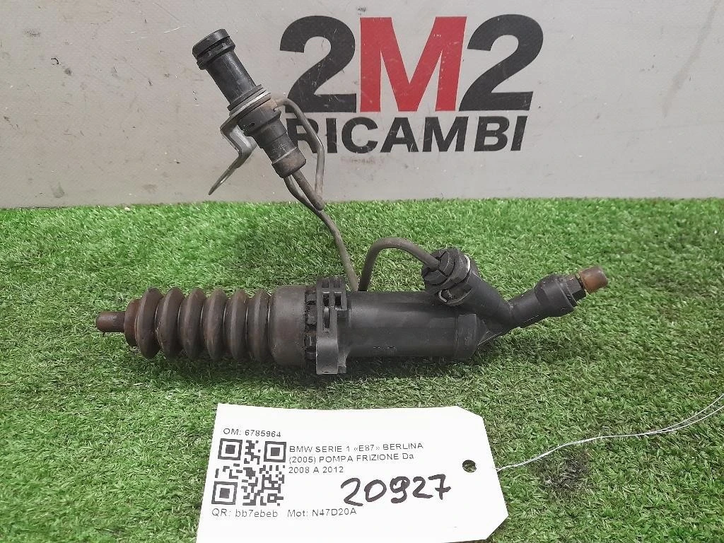 Pompa Frizione 6785964 Bmw Serie 1 E87 Berlina 2005