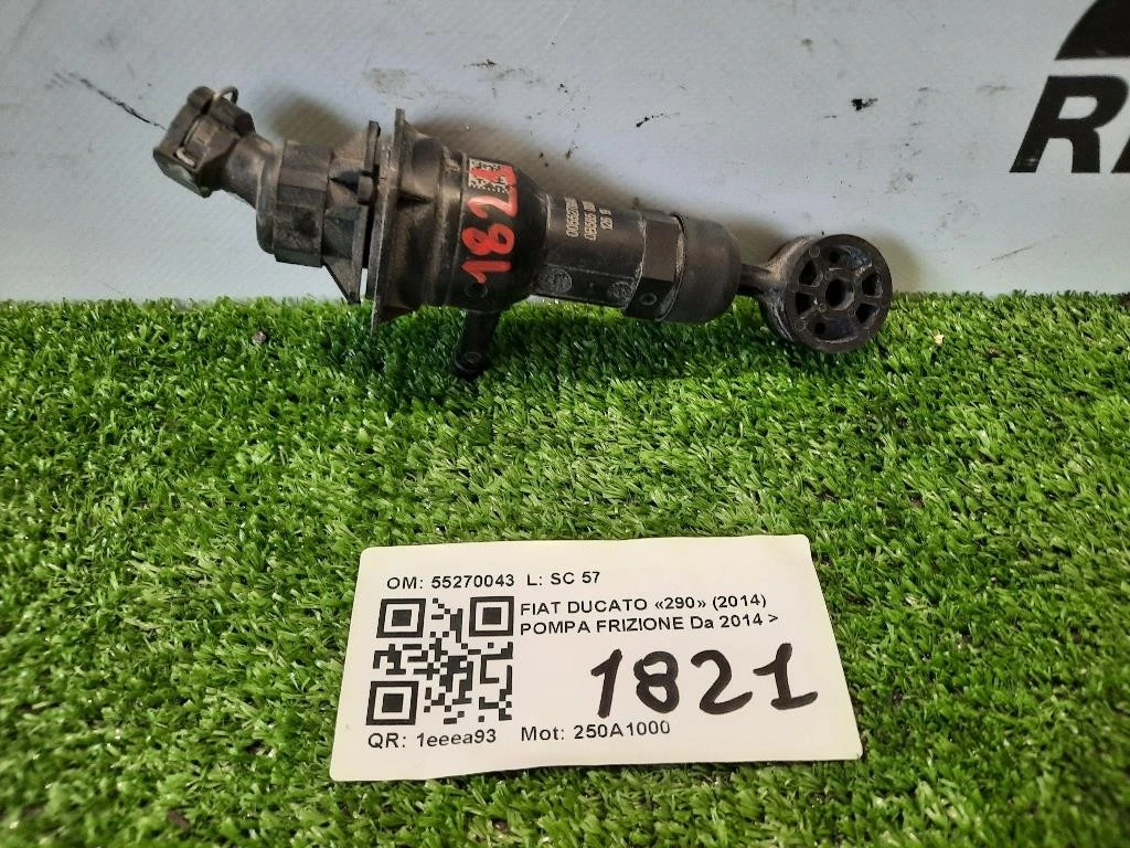 Pompa Frizione 55270043 Fiat Ducato 290 2014