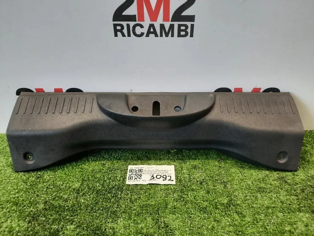 Pannello Rivestimento Traversa Batticofano 735497456 Fiat 500 II 2008