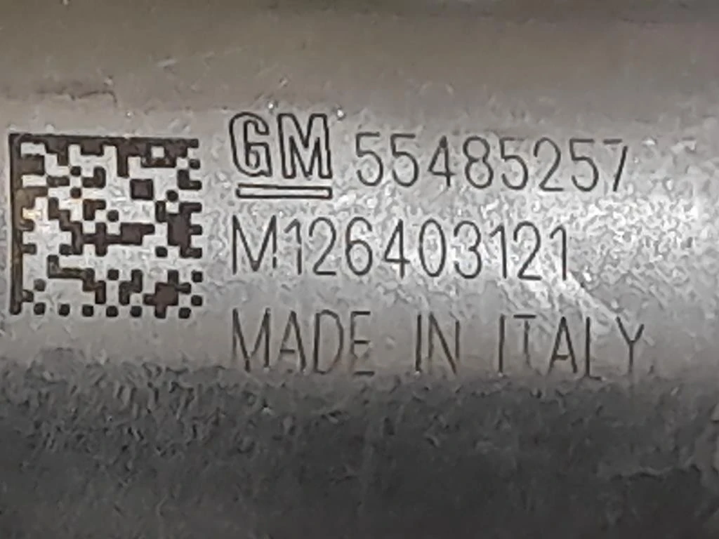 Pompa Iniezione 55485257 Opel Astra K 2016