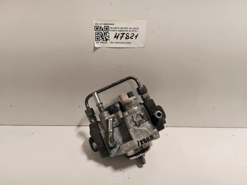 Pompa Iniezione 6C1Q9B395AB Peugeot Boxer III 2014