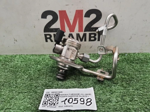 Pompa Iniezione 166303162R Renault Mégane IV 2016