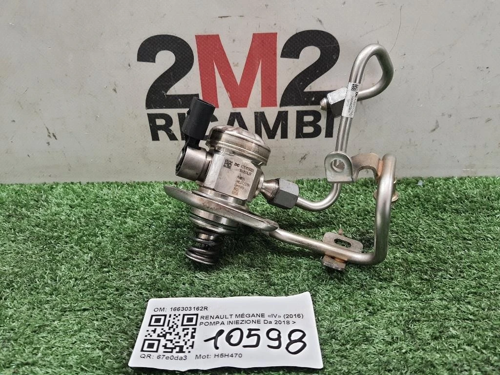 Pompa Iniezione 166303162R Renault Mégane IV 2016