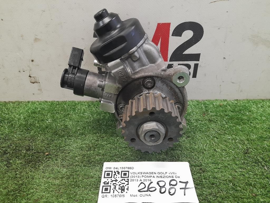 Pompa Iniezione 04L130755D Volkswagen GOLF VII 2013