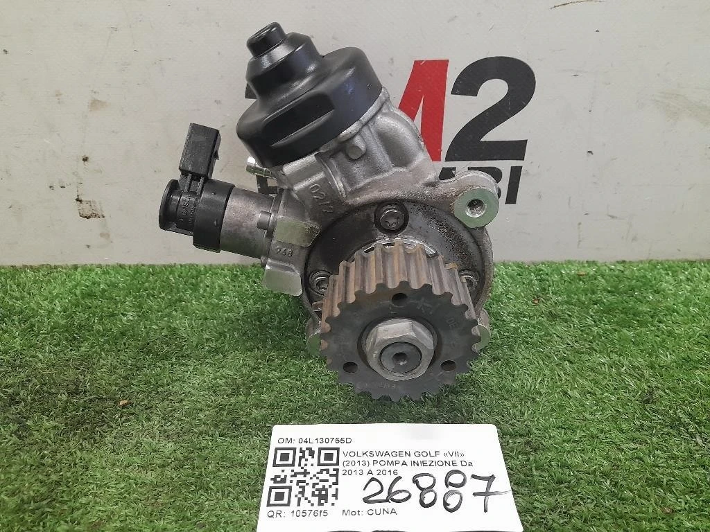 Pompa Iniezione 04L130755D Volkswagen GOLF VII 2013