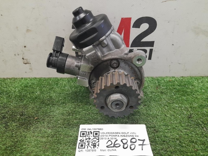 Pompa Iniezione 04L130755D Volkswagen GOLF VII 2013