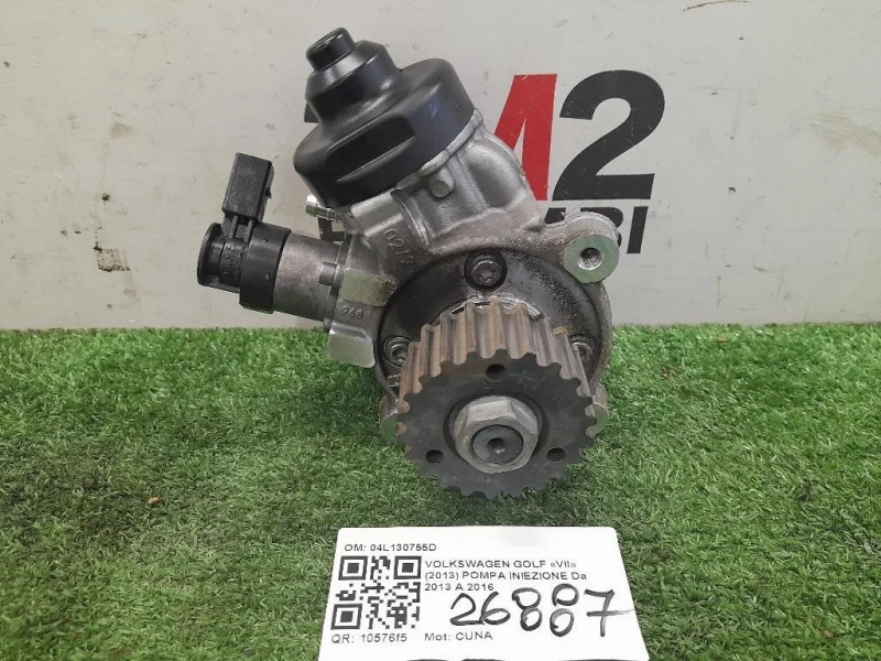 Pompa Iniezione 04L130755D Volkswagen GOLF VII 2013
