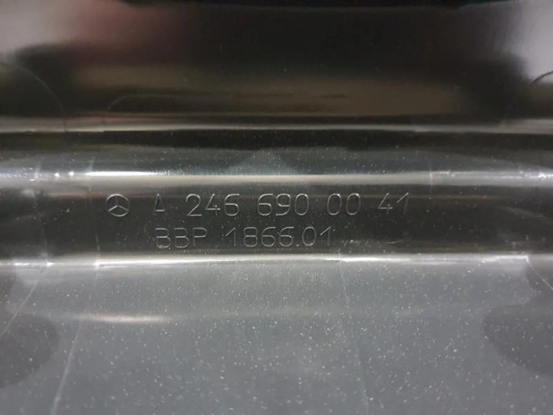 Pannello Rivestimento Traversa Batticofano A2466900041 Mercedes Classe B W246 2012