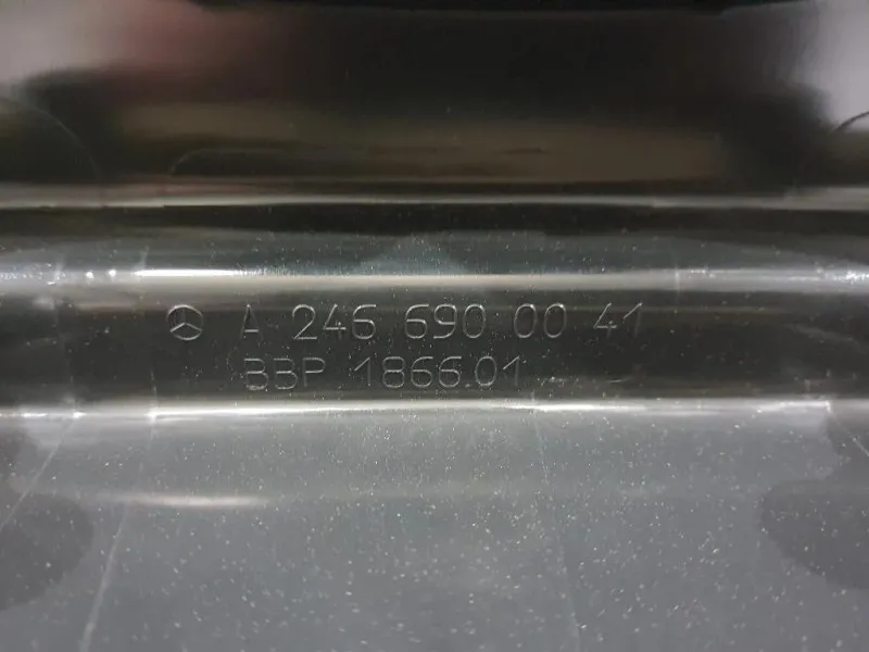Pannello Rivestimento Traversa Batticofano A2466900041 Mercedes Classe B W246 2012