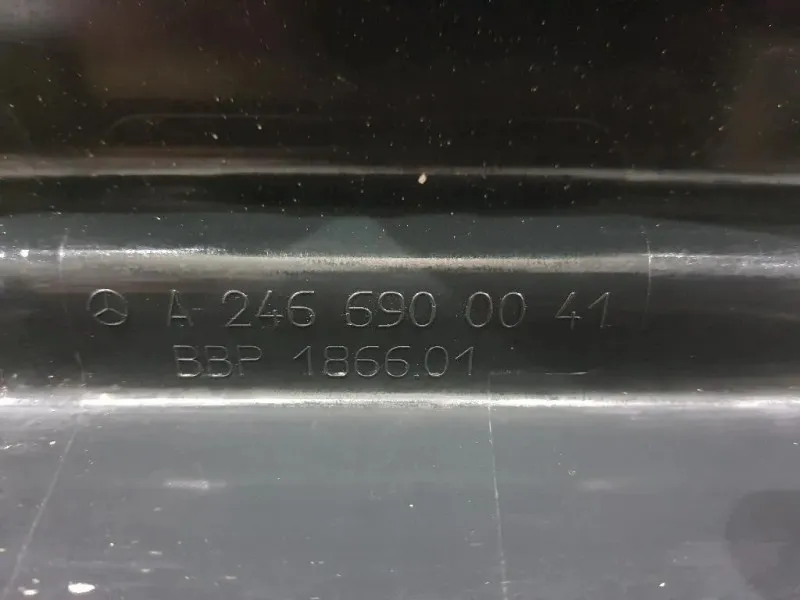Pannello Rivestimento Traversa Batticofano A2466900041 Mercedes Classe B W246 2012