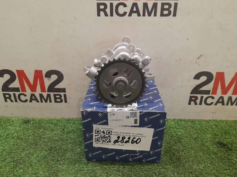 Pompa OLIO 703040070 Ford Ranger III 2009