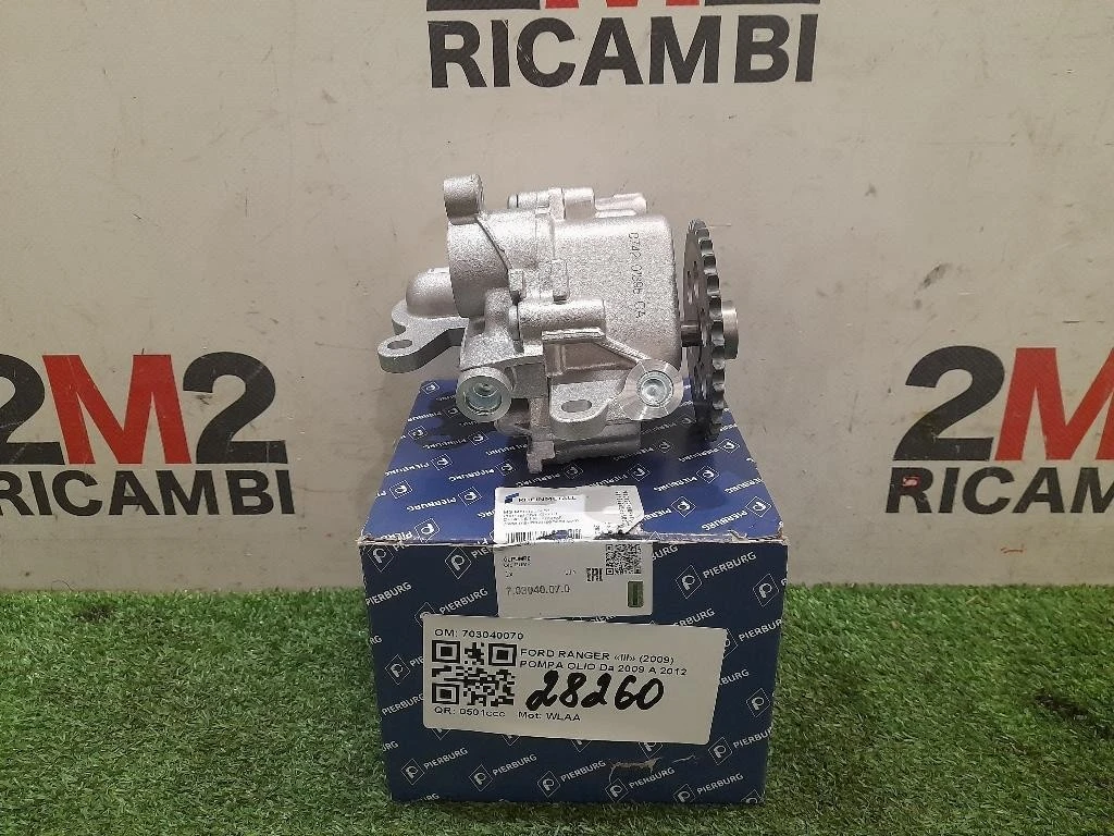 Pompa OLIO 703040070 Ford Ranger III 2009