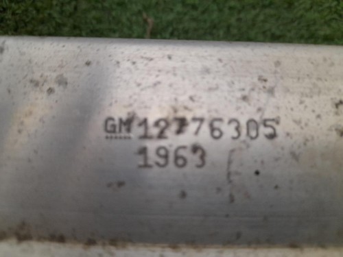 Traversa Paraurti POST 12776305 Opel Zafira C 2012