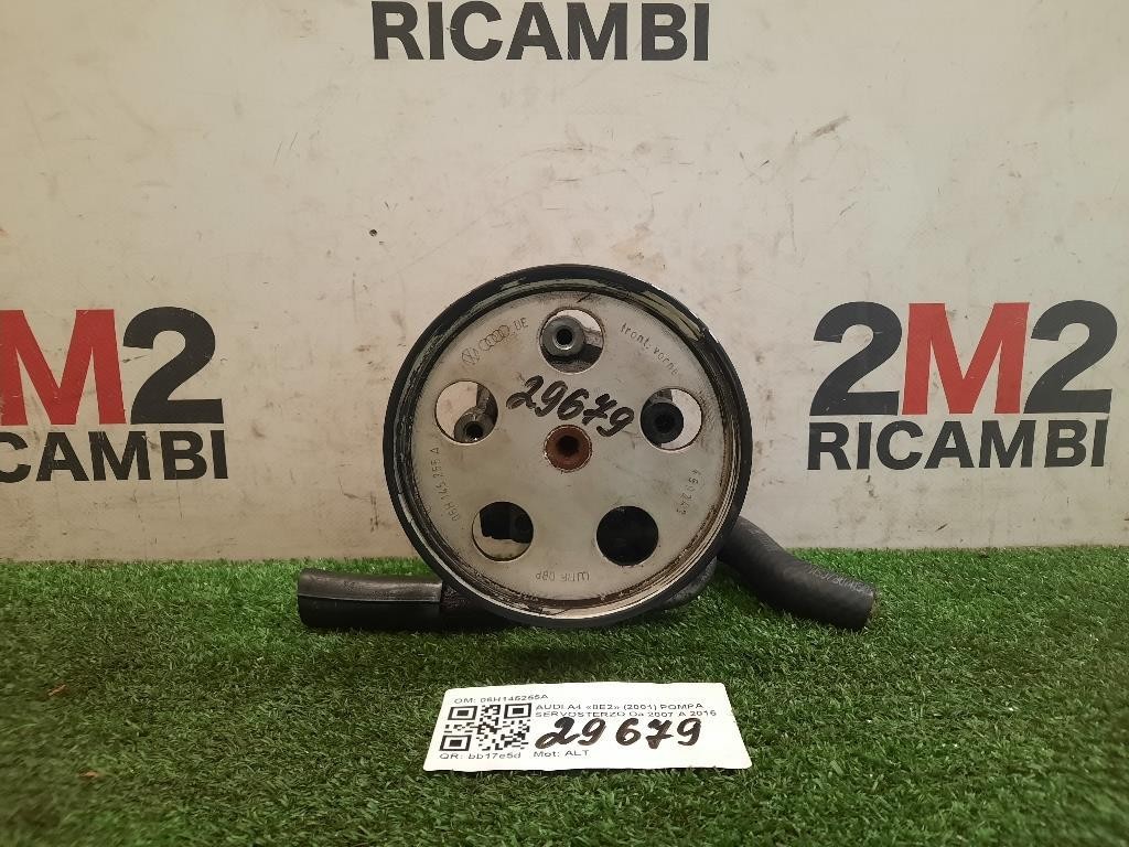 Pompa Servosterzo 06H145255A Audi A4 8E2 2001