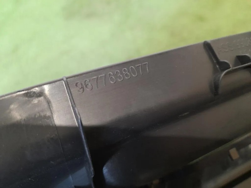 Pannello Rivestimento Traversa Batticofano 9677638077 Peugeot 308 II 2014