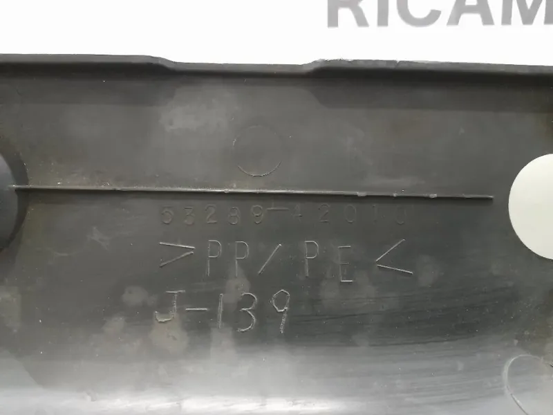 Pannello Rivestimento Traversa Batticofano 5328942010 Toyota RAV 4 III 2006