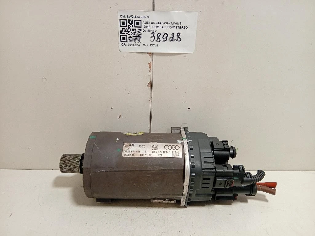 Pompa Servosterzo 8W2 423 055 S Audi A6 4a5c8 Avant 2018