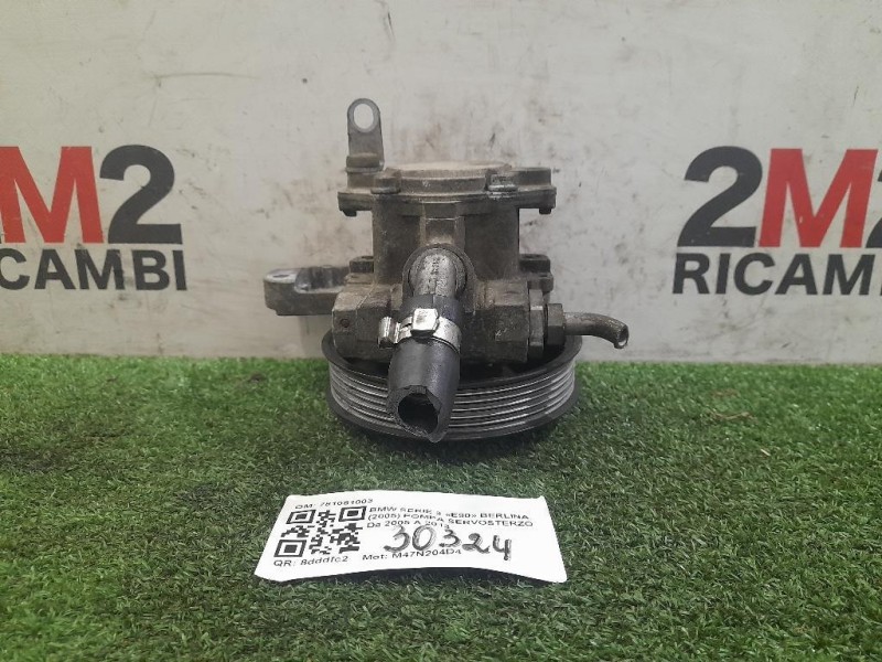 Pompa Servosterzo 781081003 Bmw Serie 3 E90 Berlina 2005