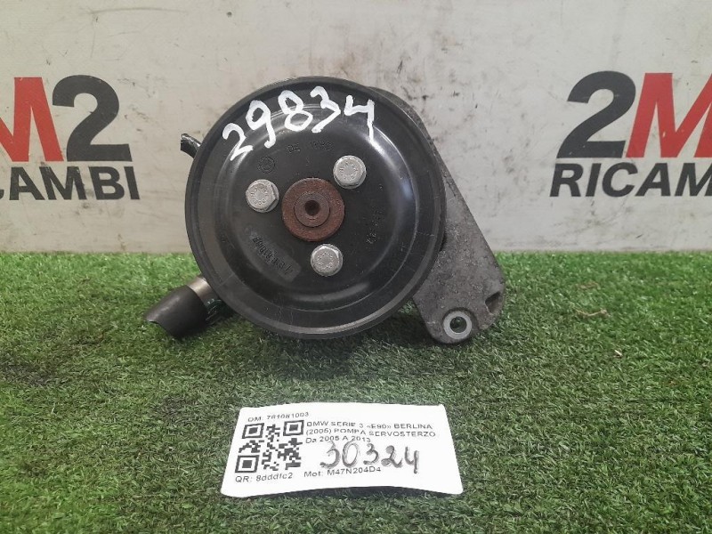 Pompa Servosterzo 781081003 Bmw Serie 3 E90 Berlina 2005