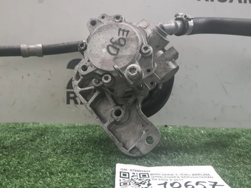 Pompa Servosterzo 678883802 Bmw Serie 3 E90 Berlina 2005