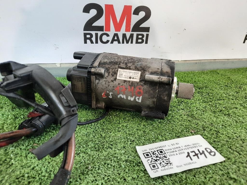 Pompa Servosterzo 32416765307 Bmw Serie 7 E66 2003