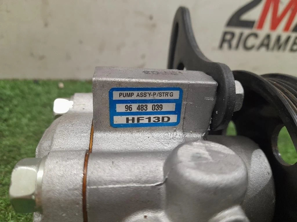 Pompa Servosterzo 96483039 Chevrolet Matiz II 2006