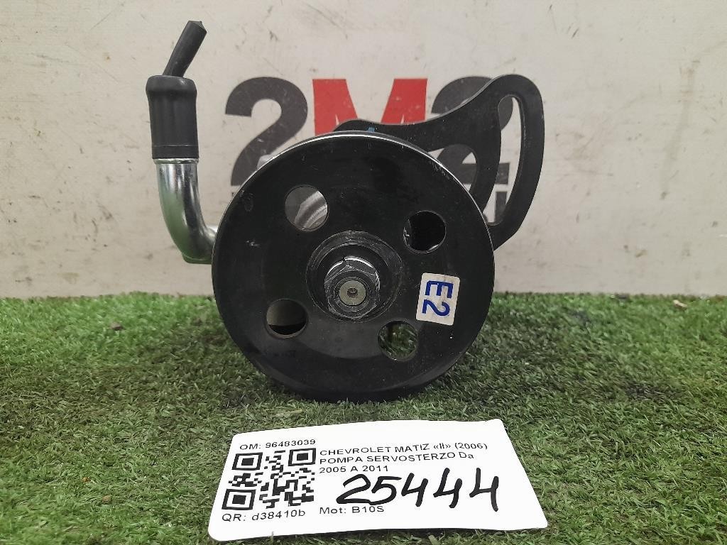 Pompa Servosterzo 96483039 Chevrolet Matiz II 2006
