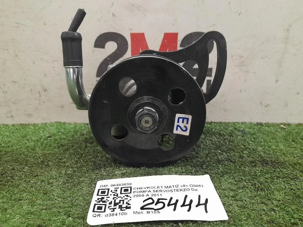 Pompa Servosterzo 96483039 Chevrolet Matiz II 2006