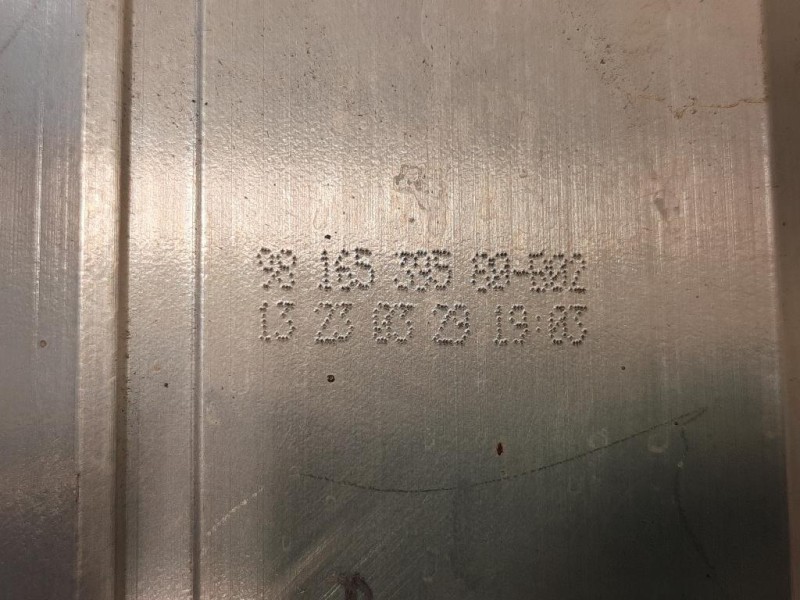 Traversa Paraurti POST 9816539580 Peugeot 5008 II 2017