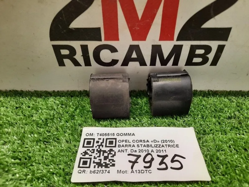 Barra Stabilizzatrice ANT T405515 GOMMA Opel Corsa D 2010