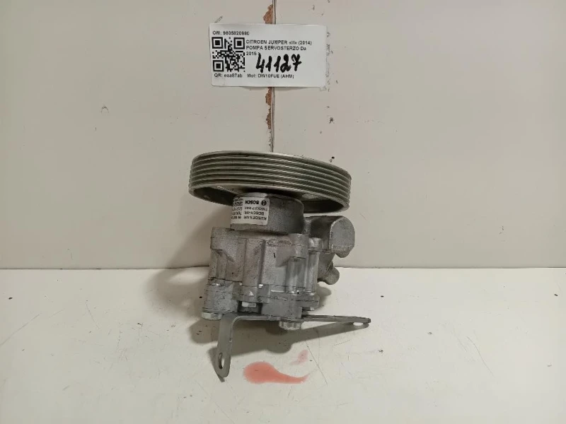 Pompa Servosterzo 9805820980 Citroen Jumper III 2014