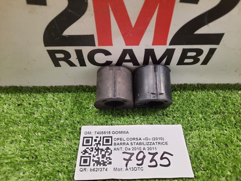 Barra Stabilizzatrice ANT T405515 GOMMA Opel Corsa D 2010