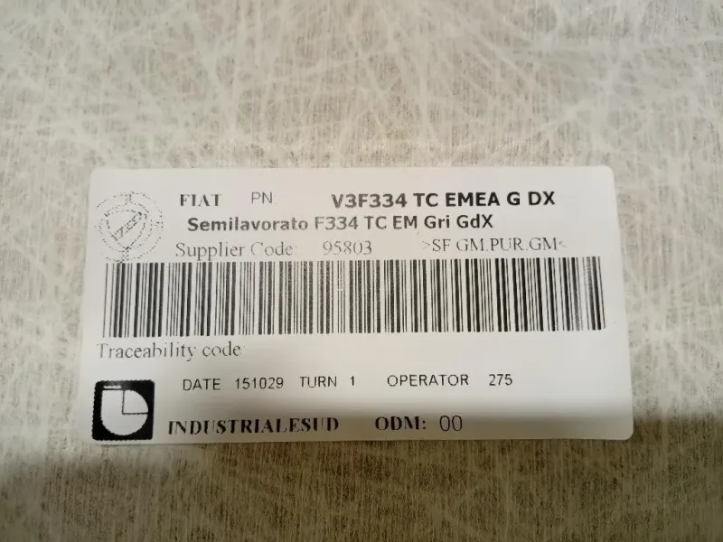 Pannello Sottotetto 735603355 Fiat 500X 2015