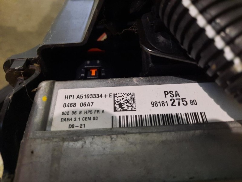 Pompa Servosterzo 9818127580 Citroen Jumpy IV 2016