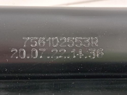 Traversa Paraurti POST 756102553R Renault CLIO IV 2013