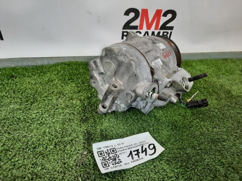 Pompa Servosterzo 1758113 Ford Focus IV 2014