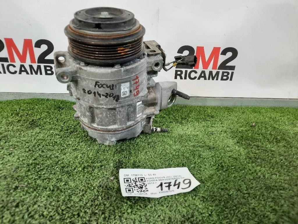 Pompa Servosterzo 1758113 Ford Focus IV 2014