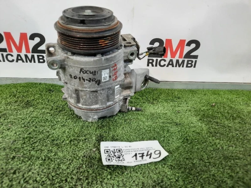 Pompa Servosterzo 1758113 Ford Focus IV 2014