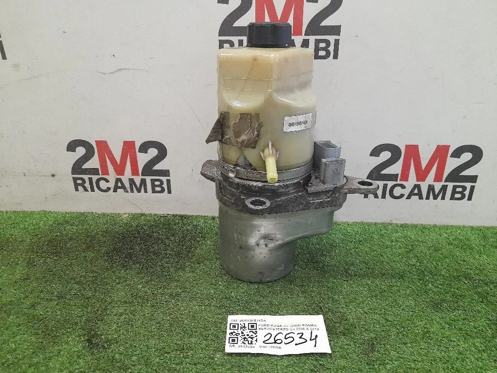 Pompa Servosterzo 4M513K514DA Ford KUGA I 2008