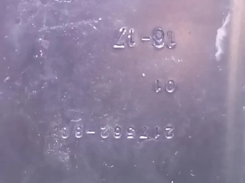 Traversa Paraurti POST 217562-80 Renault Talisman 2016