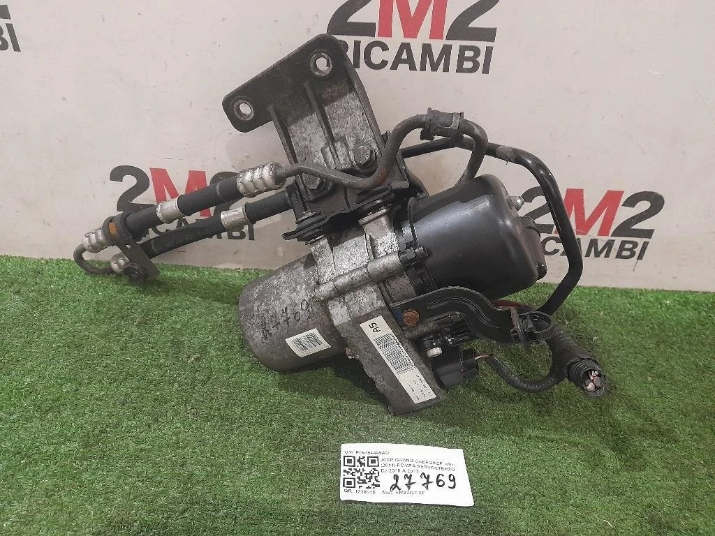 Pompa Servosterzo P05154449AD Jeep Grand Cherokee IV 2011