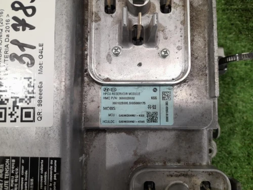 Batteria 366002B632 Hyundai Ioniq 2016