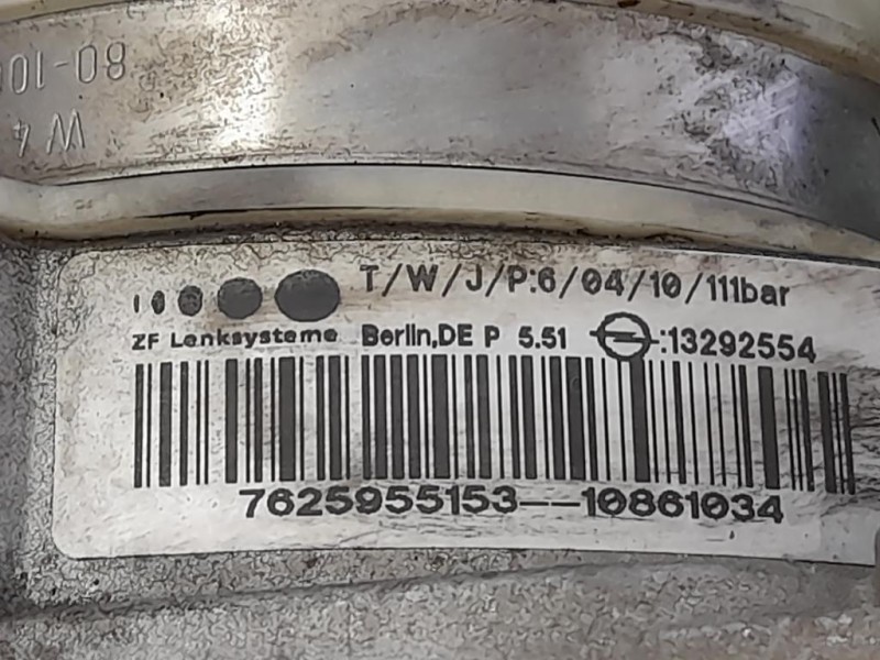 Pompa Servosterzo 7625062115 Opel Astra H 2005