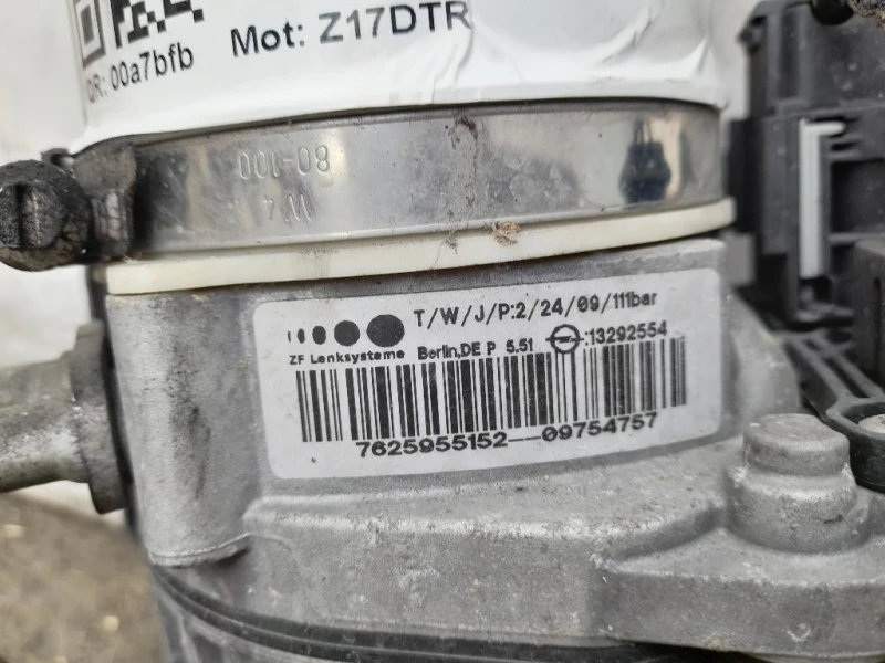Pompa Servosterzo 7625955152 Opel Astra H 2005