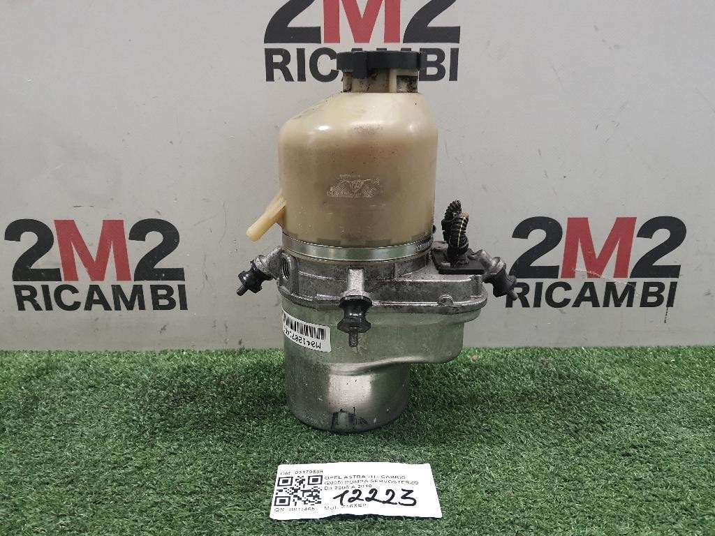 Pompa Servosterzo 93179568 1040085003094 Opel Astra H Cabrio 2005