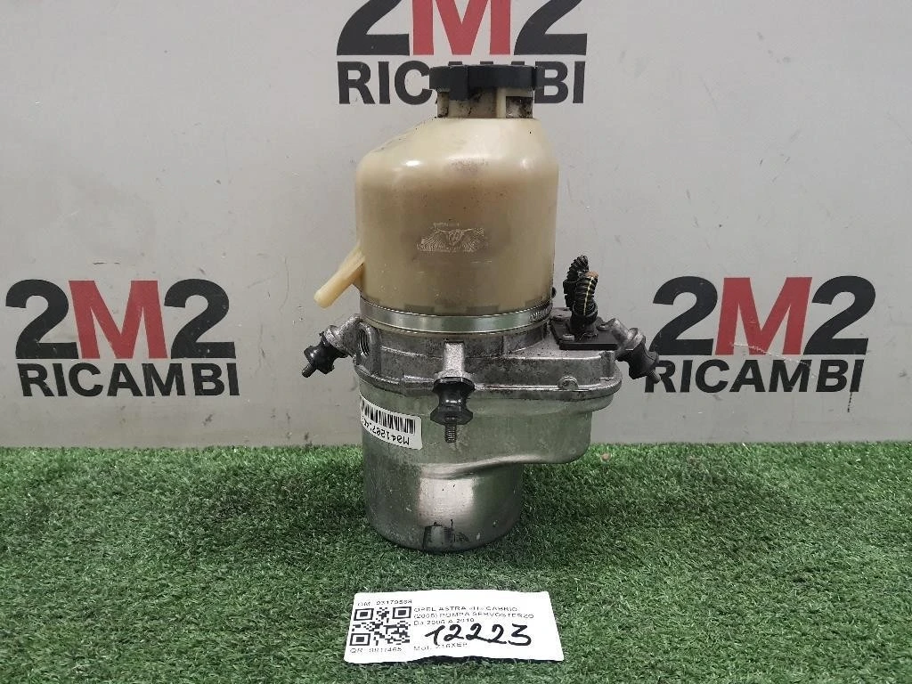 Pompa Servosterzo 93179568 1040085003094 Opel Astra H Cabrio 2005