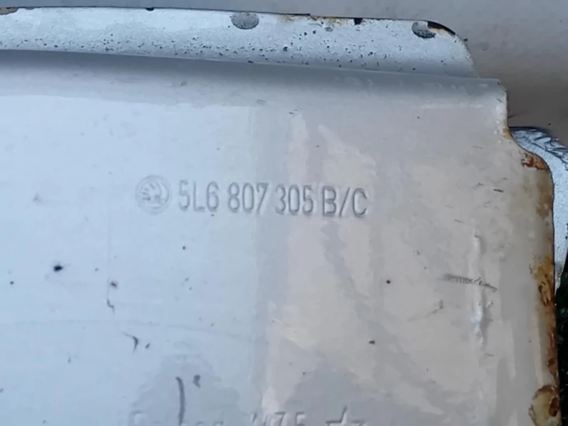 Traversa Paraurti POST 5L6807305C Skoda YETI 2014